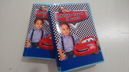 Estojo Personalizado Carros