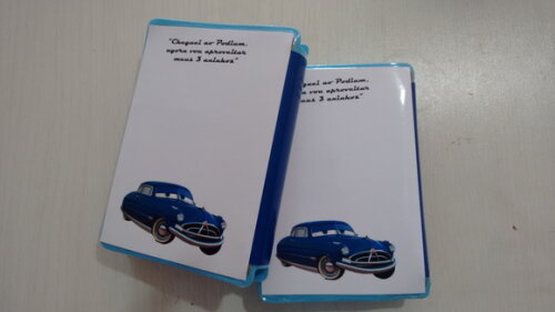 Estojo Personalizado Carros