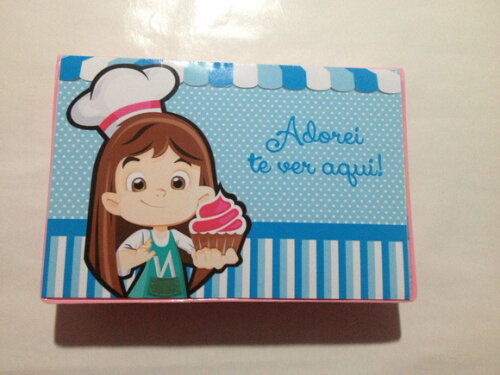 Estojo Personalizado Confeitaria