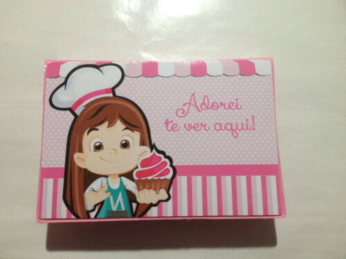 Estojo Personalizado Confeitaria