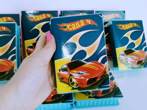 Estojo Personalizado Hot Wheels