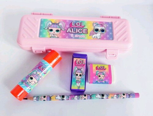 Estojo Personalizado Lol