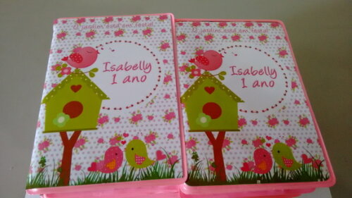 Estojo Personalizado Jardim