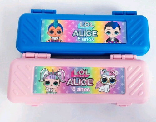 Estojo Personalizado Lol