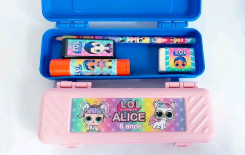 Estojo Personalizado Lol