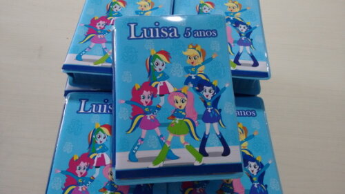 Estojo Personalizado My Little Pony