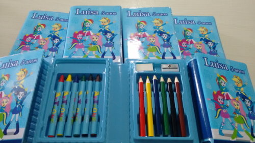Estojo Personalizado My Little Pony