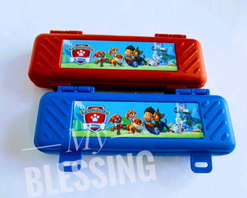 Estojo Personalizado Patrulha Canina