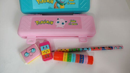 Estojo Personalizado Pokemon