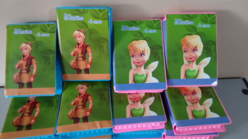 Estojo Personalizado Tinker Bel
