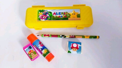Estojo Personalizado Super Mario
