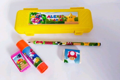 Estojo Personalizado Super Mario