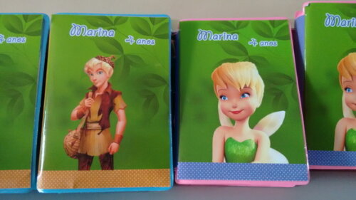 Estojo Personalizado Tinker Bel