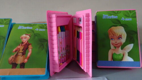 Estojo Personalizado Tinker Bel