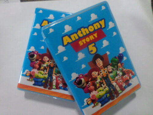 Estojo personalizado toy story