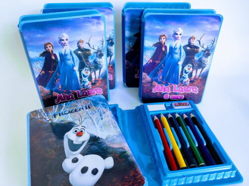 Estojo Pintura Personalizado
