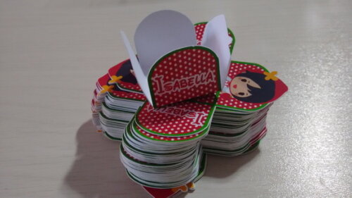 Forminha Chapeuzinho Vermelho