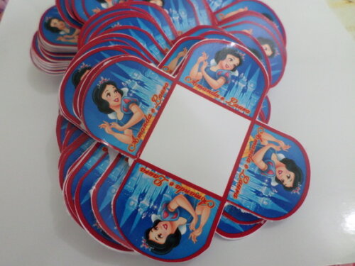 Forminha para Doces Branca de Neve
