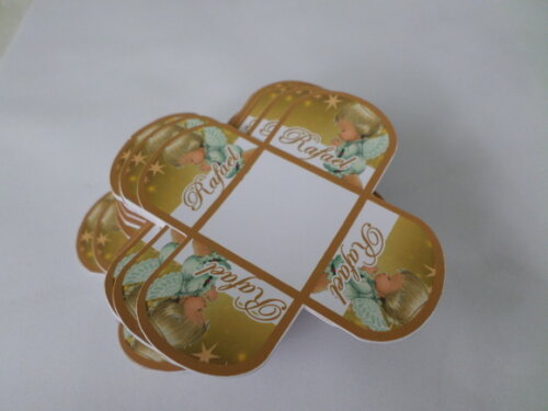 Forminha Personalizada Batizado