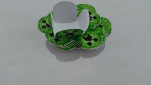 forminha personalizada minecraft