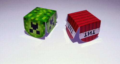 Forminha Personalizada Minecraft