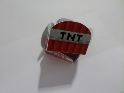 Forminha Personalizada Minecraft