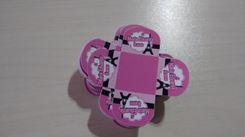 Forminhas da Barbie