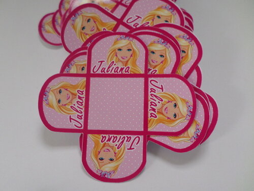 Forminhas da Barbie