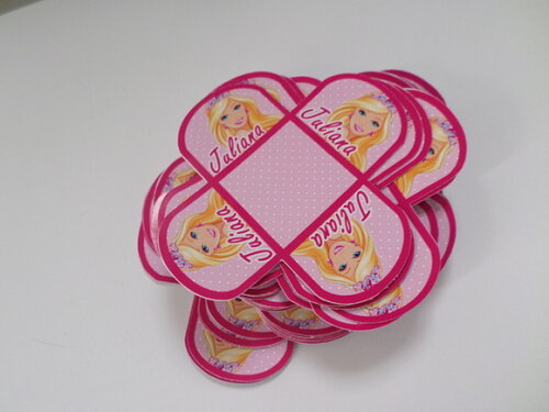 Forminhas da Barbie