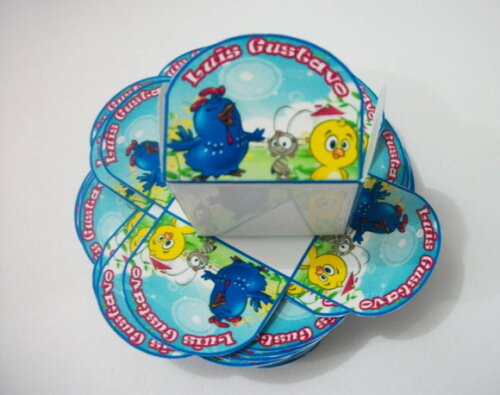 Forminhas de Doces Personalizadas