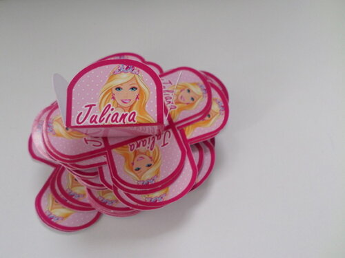 Forminhas da Barbie