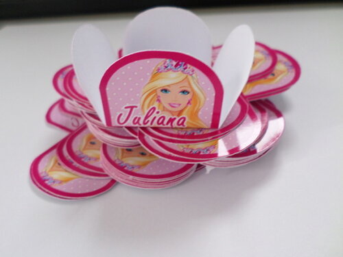 Forminhas da Barbie