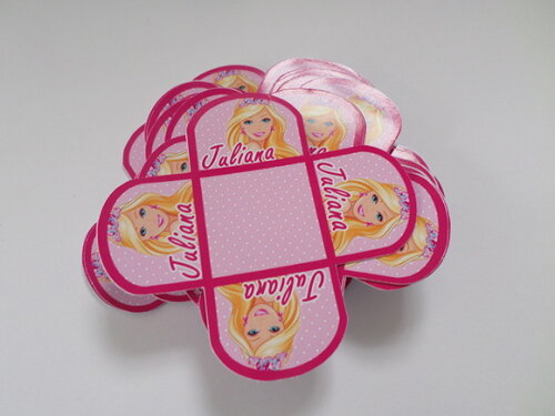 Forminhas da Barbie
