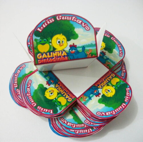 Forminhas de Doces Personalizadas
