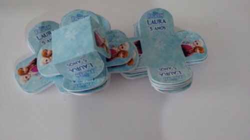 Forminhas Frozen