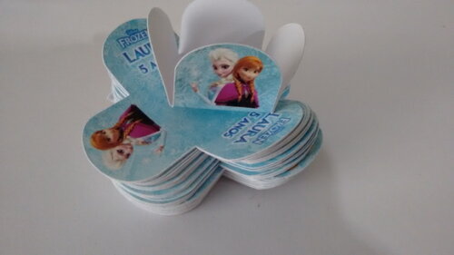 Forminhas Frozen