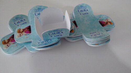 Forminhas Frozen