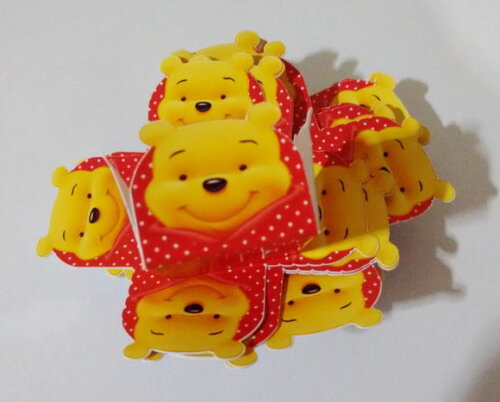 Forminhas para Doces Personalizadas Ursinho Pooh
