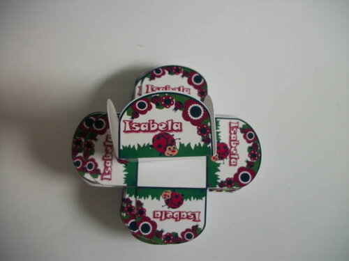 Forminhas para Doces Personalizada Joaninha