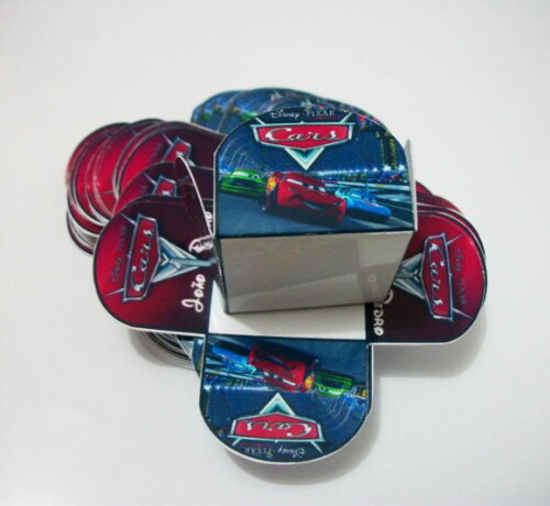 Forminhas para Doces Personalizadas Carros