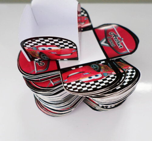 Forminhas para Doces Personalizadas Carros