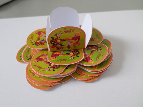 Forminhas para Doces Personalizadas Ursinho Pooh