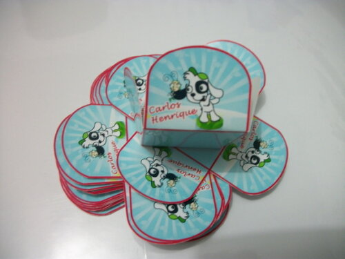 Forminhas Personalizadas