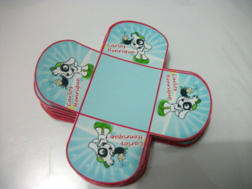 Forminhas Personalizadas