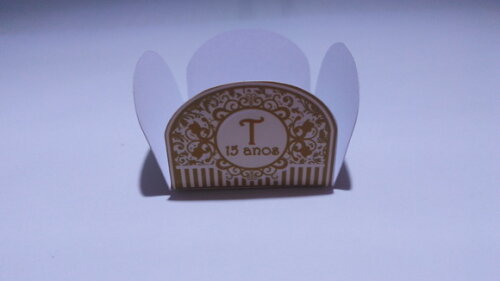 Forminhas Personalizadas 15 Anos