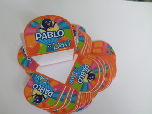 Forminhas Personalizadas Backyardigans