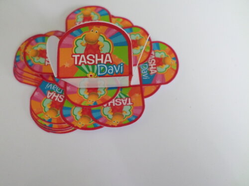 Forminhas Personalizadas Backyardigans