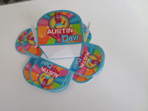 Forminhas Personalizadas Backyardigans