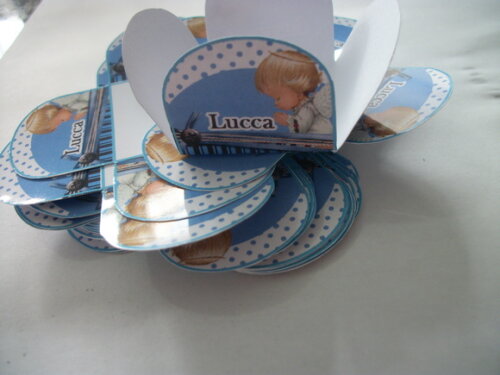 Forminhas Personalizadas Batizado