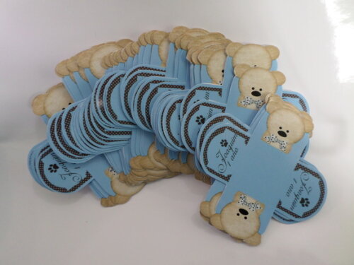 Forminhas Personalizadas Batizado